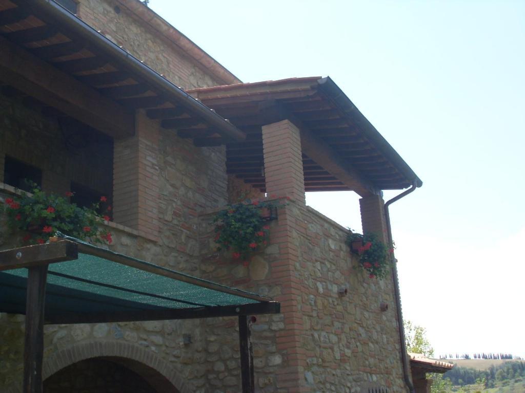 Agriturismo Casale Giulia Volterra Eksteriør bilde