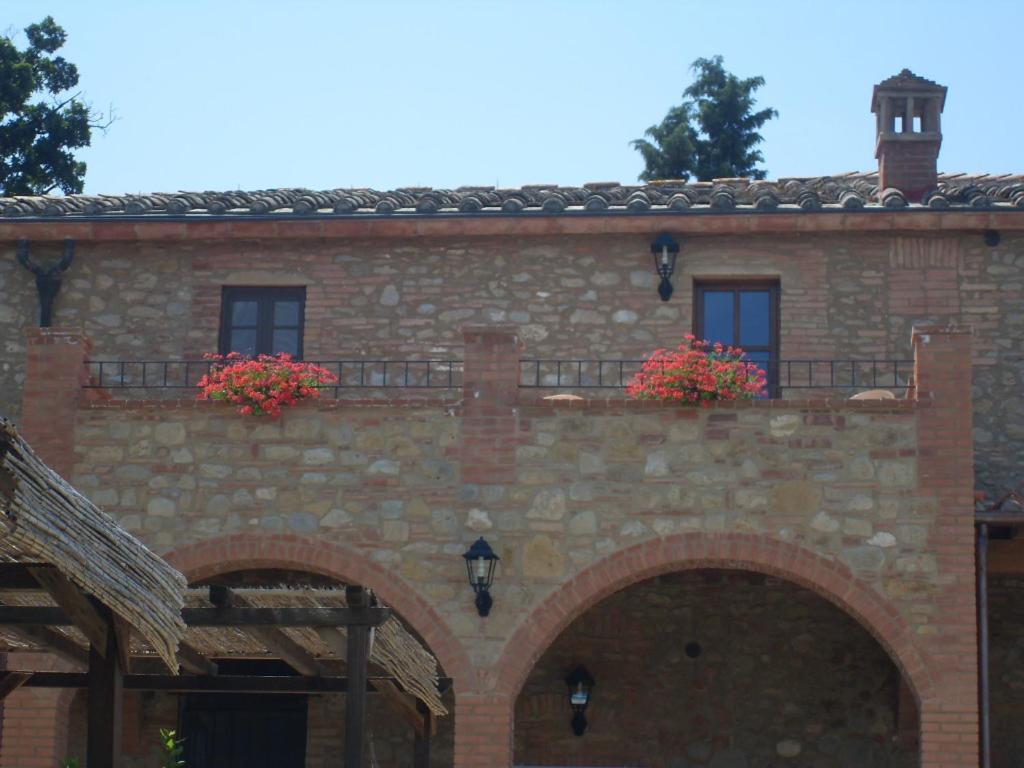 Agriturismo Casale Giulia Volterra Eksteriør bilde