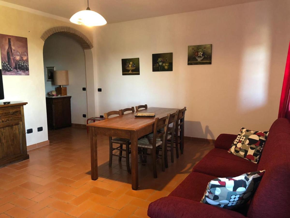 Agriturismo Casale Giulia Volterra Eksteriør bilde