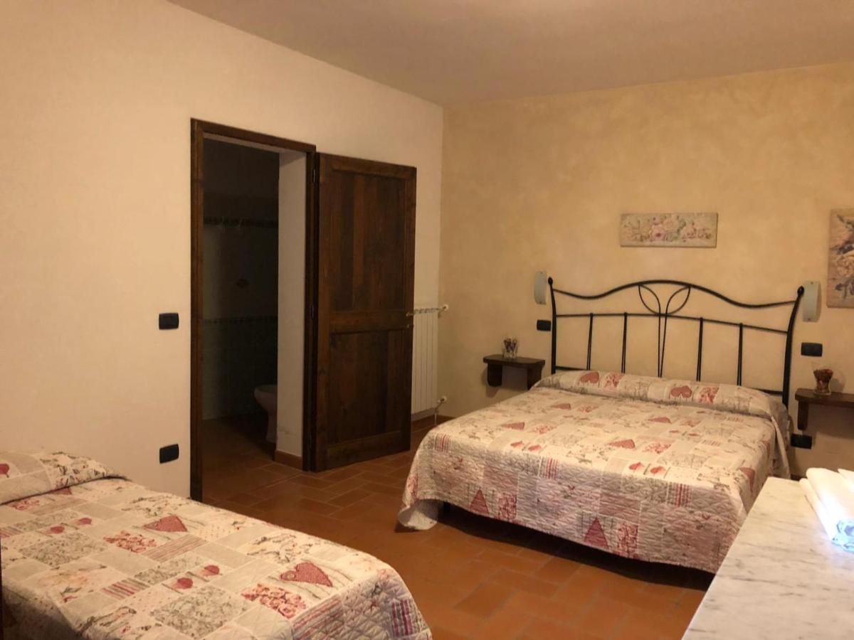Agriturismo Casale Giulia Volterra Eksteriør bilde