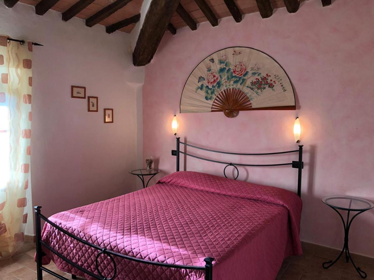 Agriturismo Casale Giulia Volterra Eksteriør bilde