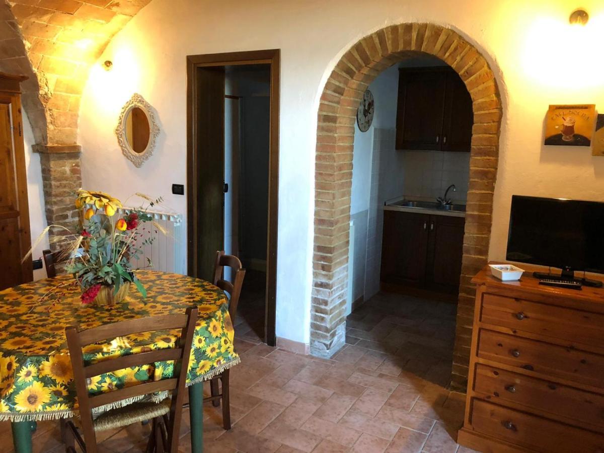Agriturismo Casale Giulia Volterra Eksteriør bilde