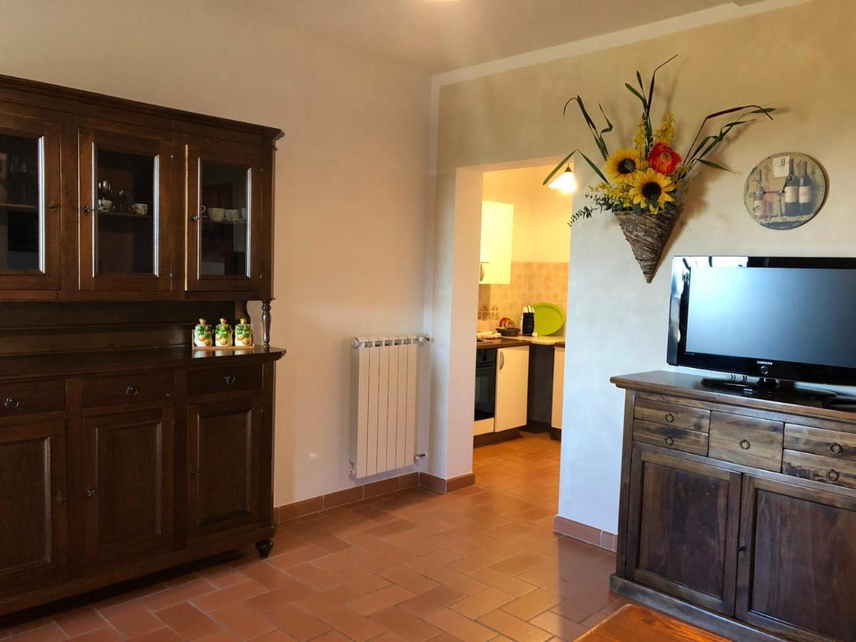 Agriturismo Casale Giulia Volterra Eksteriør bilde