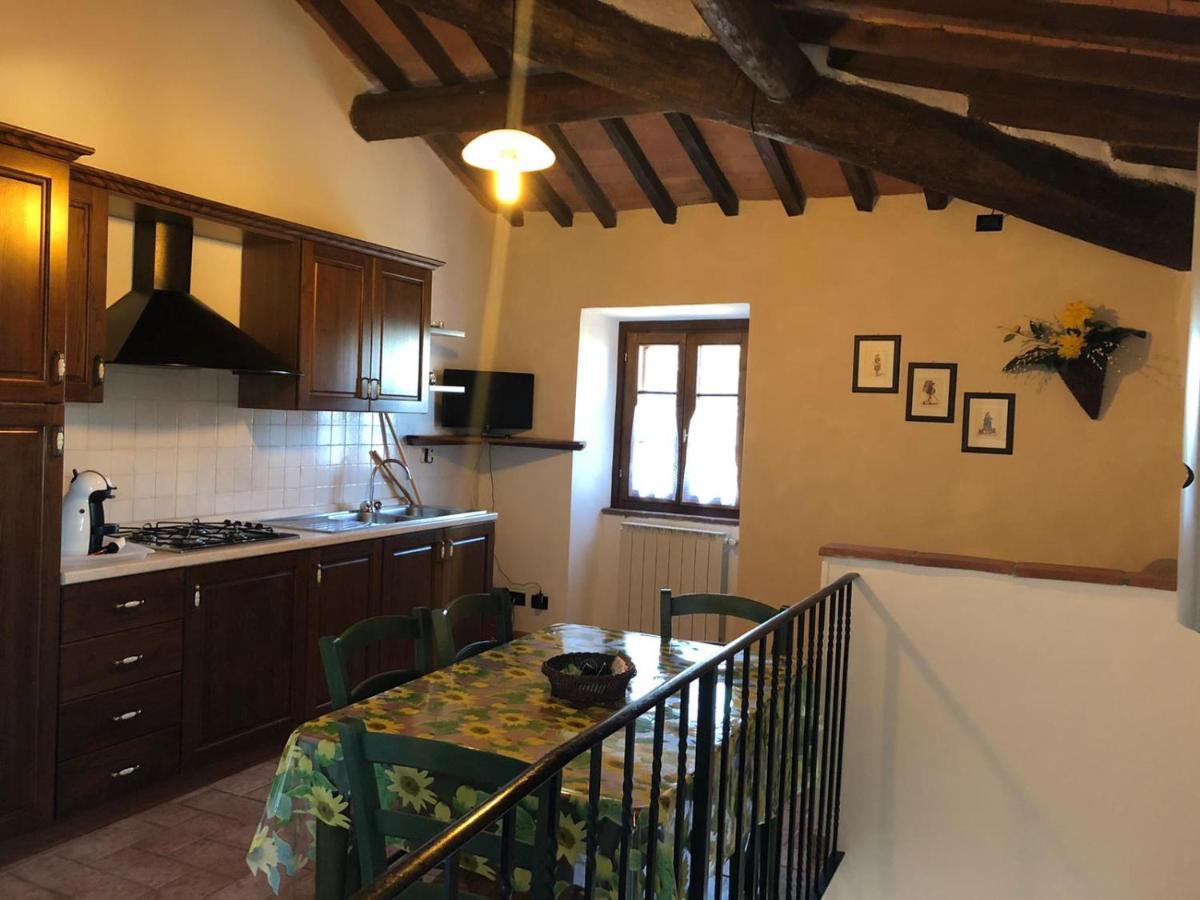 Agriturismo Casale Giulia Volterra Eksteriør bilde