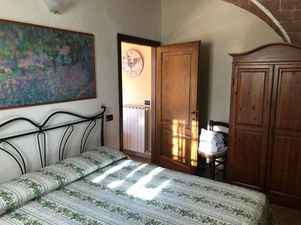 Agriturismo Casale Giulia Volterra Eksteriør bilde