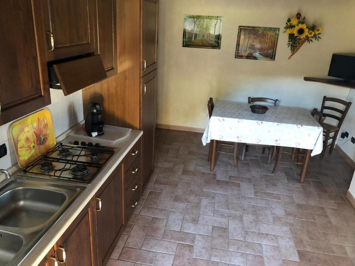 Agriturismo Casale Giulia Volterra Eksteriør bilde