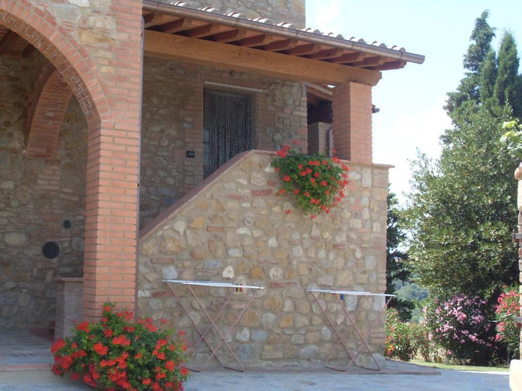 Agriturismo Casale Giulia Volterra Eksteriør bilde