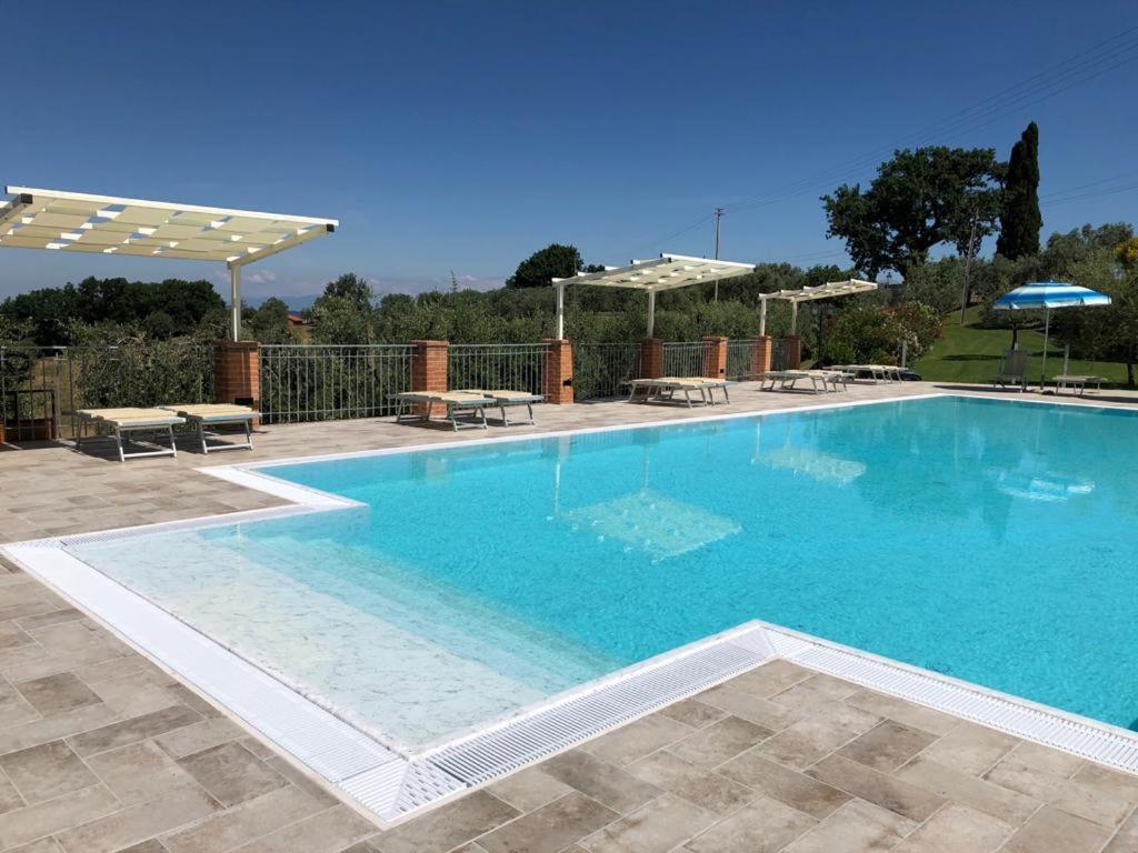 Agriturismo Casale Giulia Volterra Eksteriør bilde