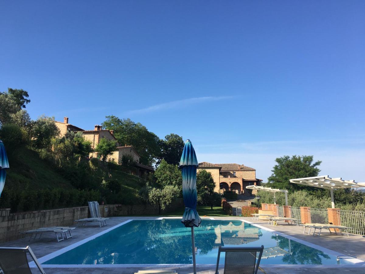 Agriturismo Casale Giulia Volterra Eksteriør bilde