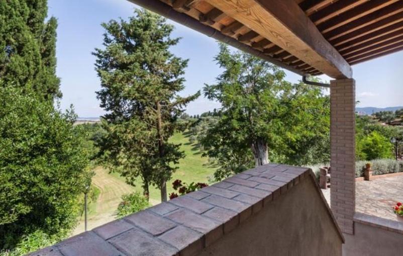 Agriturismo Casale Giulia Volterra Eksteriør bilde