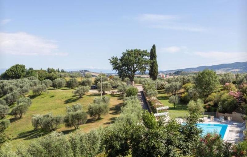 Agriturismo Casale Giulia Volterra Eksteriør bilde