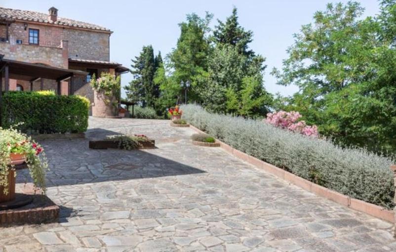 Agriturismo Casale Giulia Volterra Eksteriør bilde