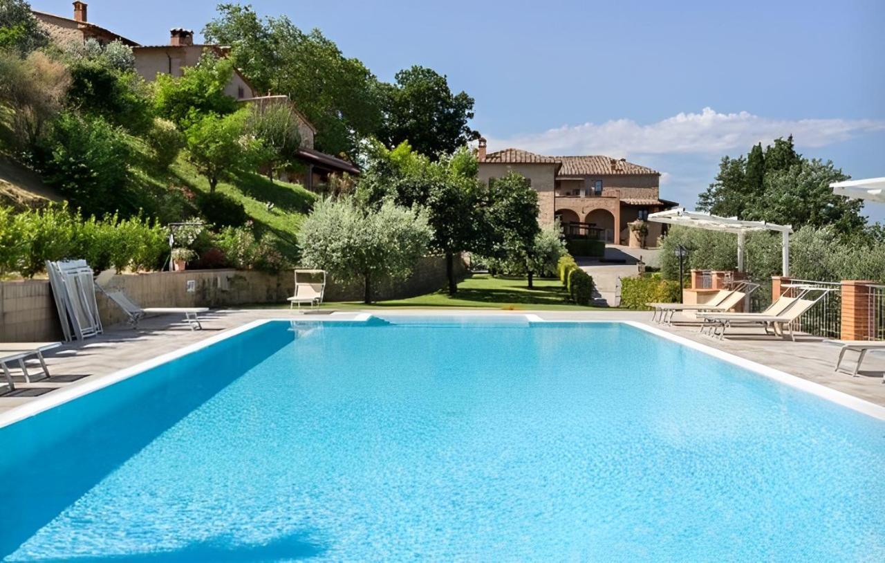 Agriturismo Casale Giulia Volterra Eksteriør bilde