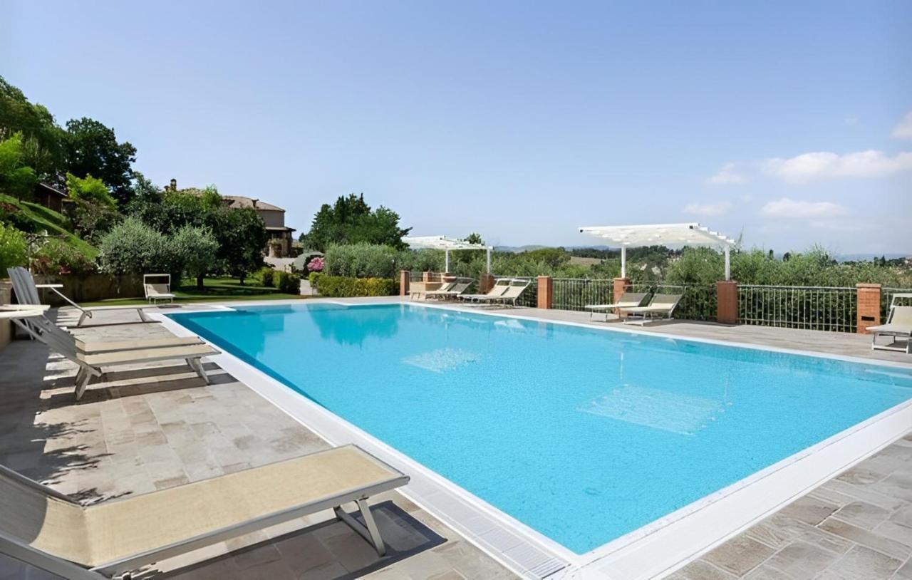 Agriturismo Casale Giulia Volterra Eksteriør bilde