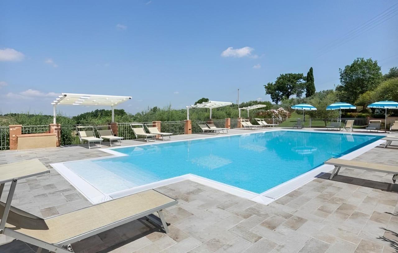 Agriturismo Casale Giulia Volterra Eksteriør bilde