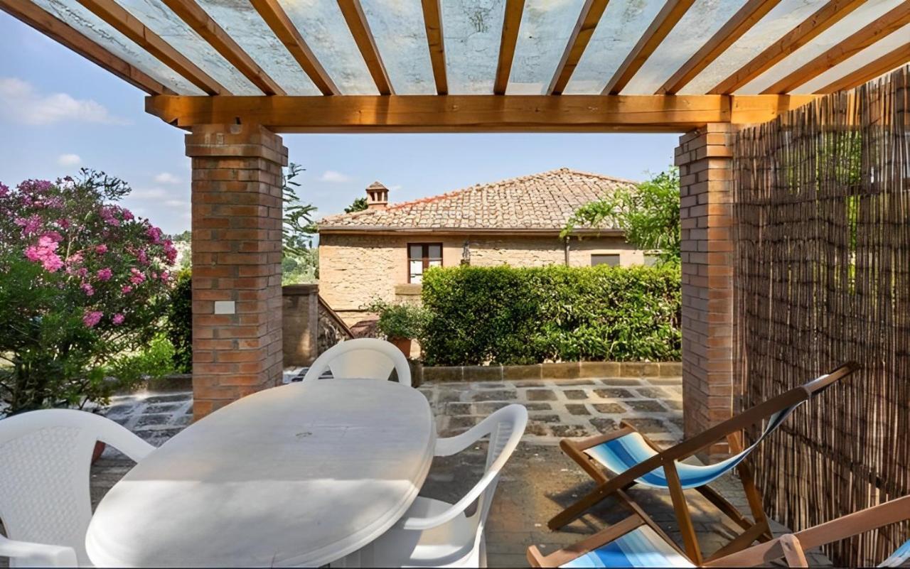 Agriturismo Casale Giulia Volterra Eksteriør bilde