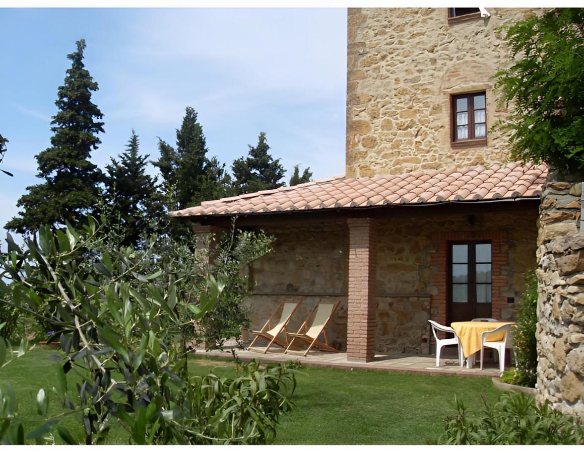 Agriturismo Casale Giulia Volterra Eksteriør bilde