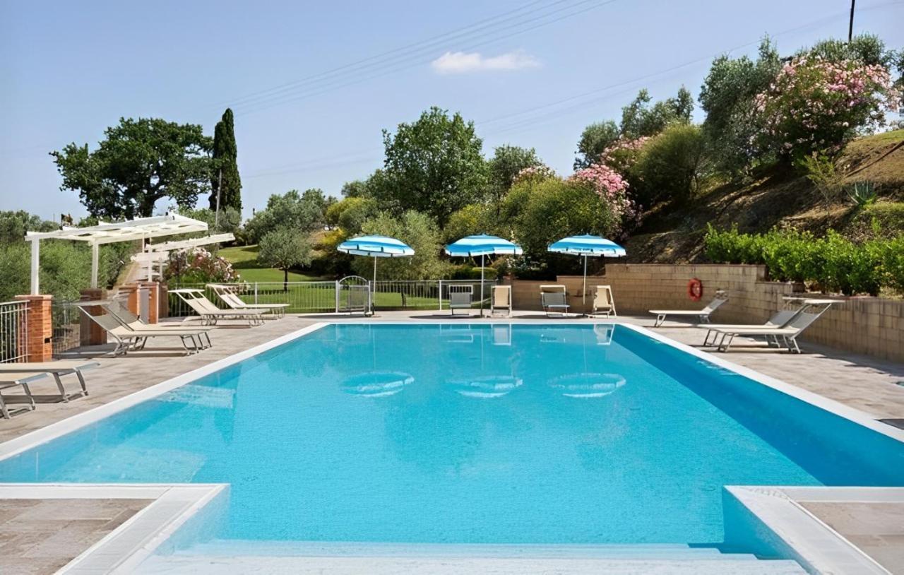 Agriturismo Casale Giulia Volterra Eksteriør bilde