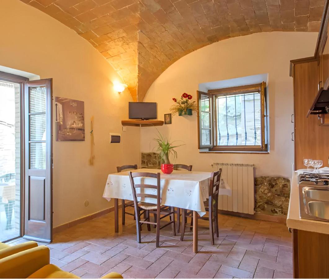 Agriturismo Casale Giulia Volterra Eksteriør bilde