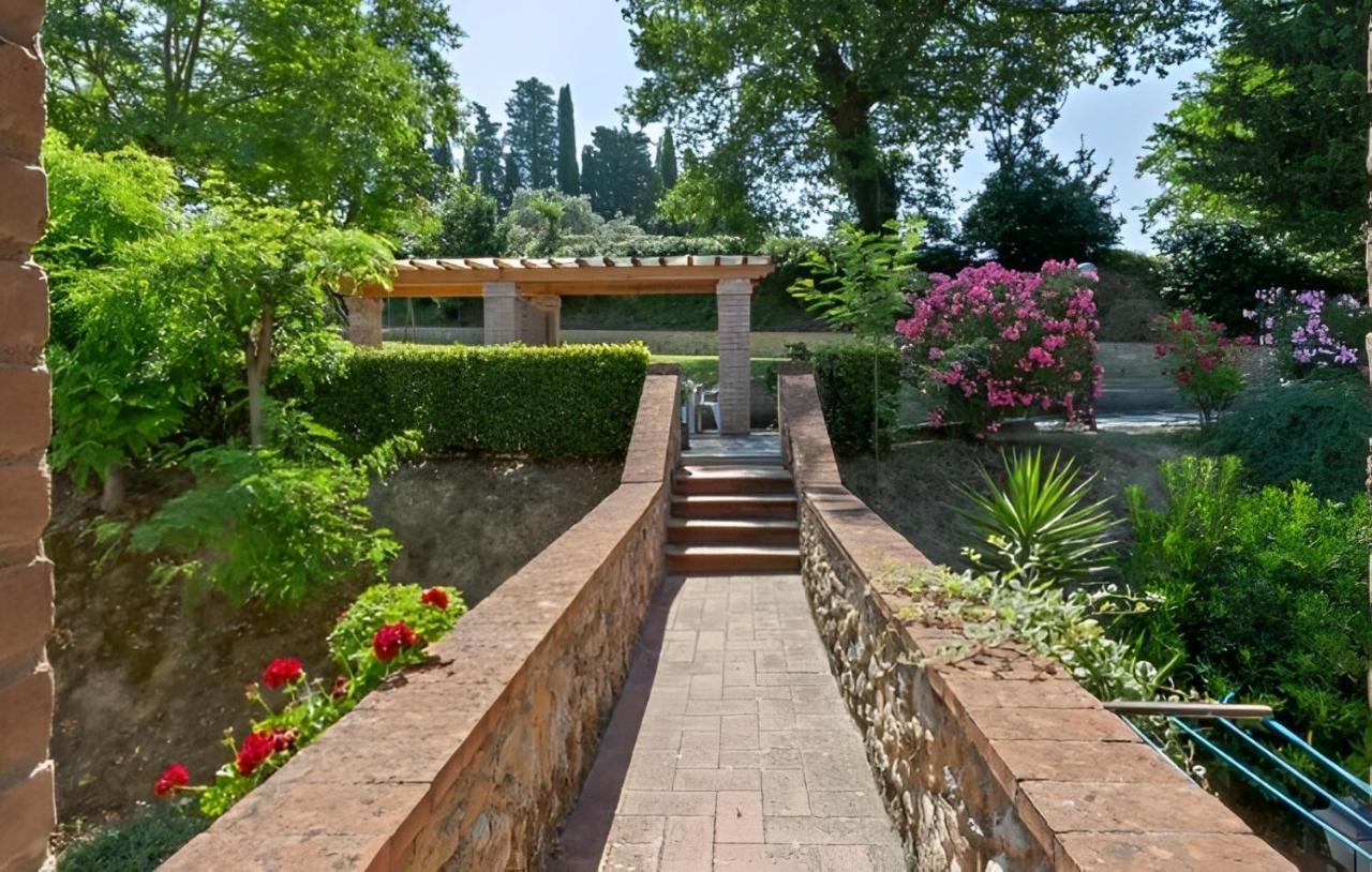 Agriturismo Casale Giulia Volterra Eksteriør bilde