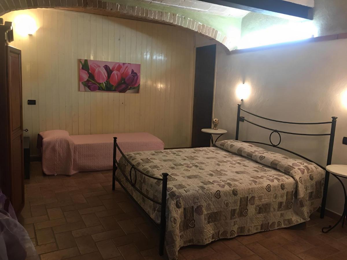 Agriturismo Casale Giulia Volterra Eksteriør bilde