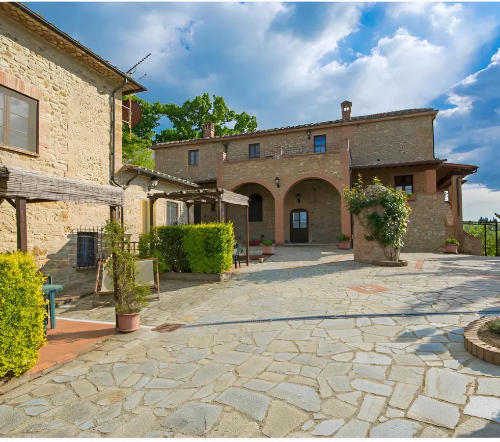 Agriturismo Casale Giulia Volterra Eksteriør bilde