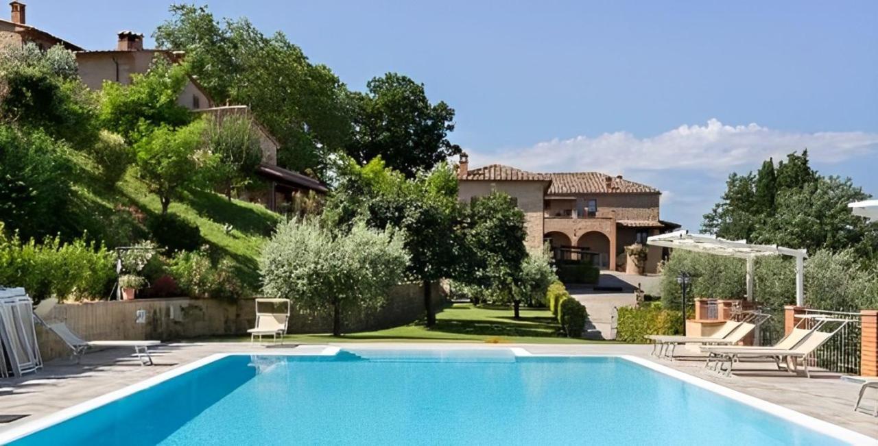 Agriturismo Casale Giulia Volterra Eksteriør bilde