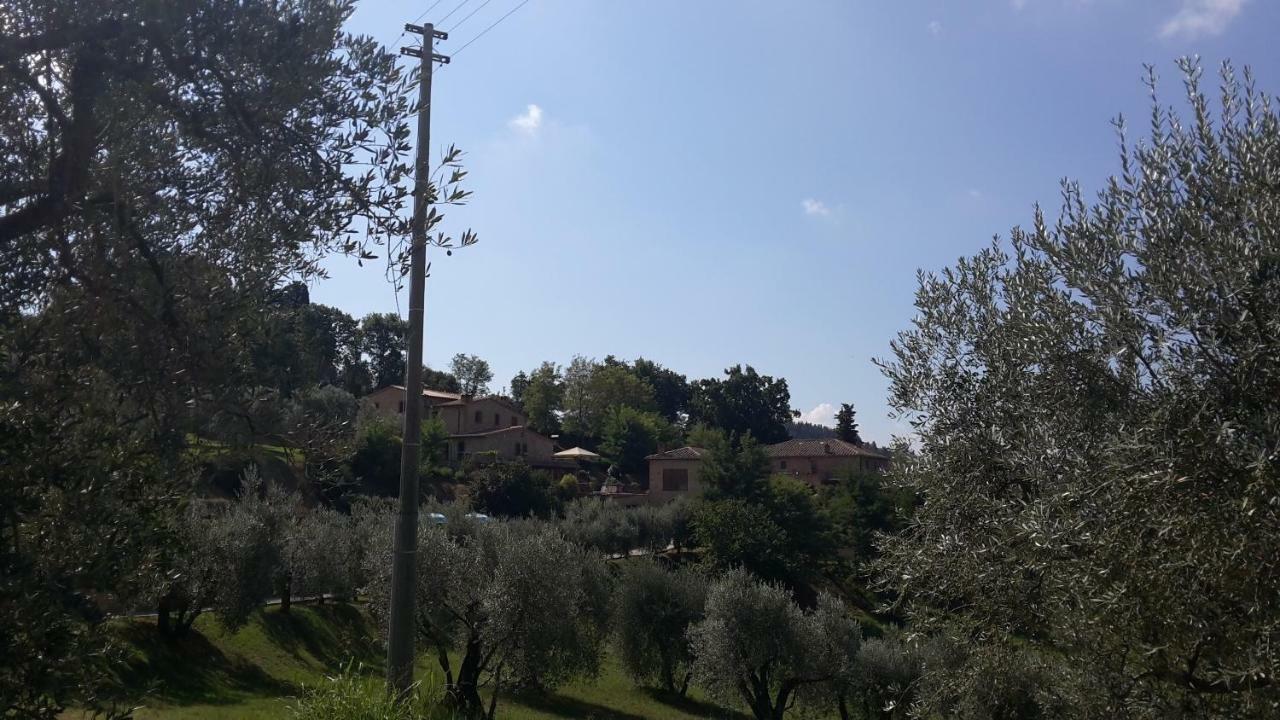 Agriturismo Casale Giulia Volterra Eksteriør bilde