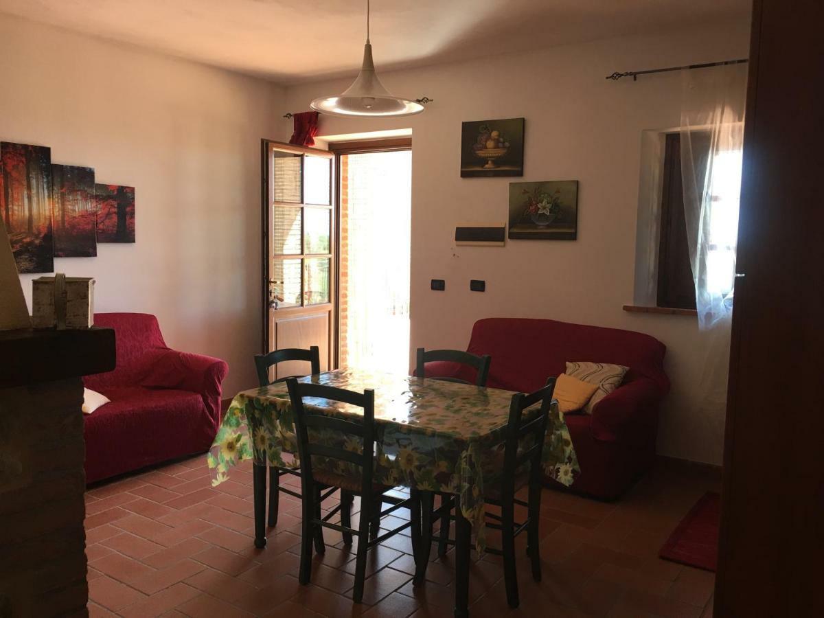 Agriturismo Casale Giulia Volterra Eksteriør bilde