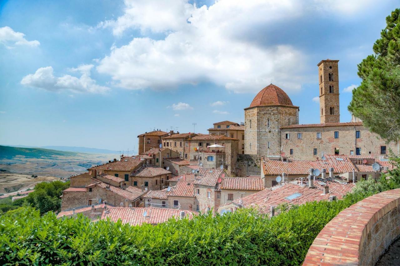 Agriturismo Casale Giulia Volterra Eksteriør bilde