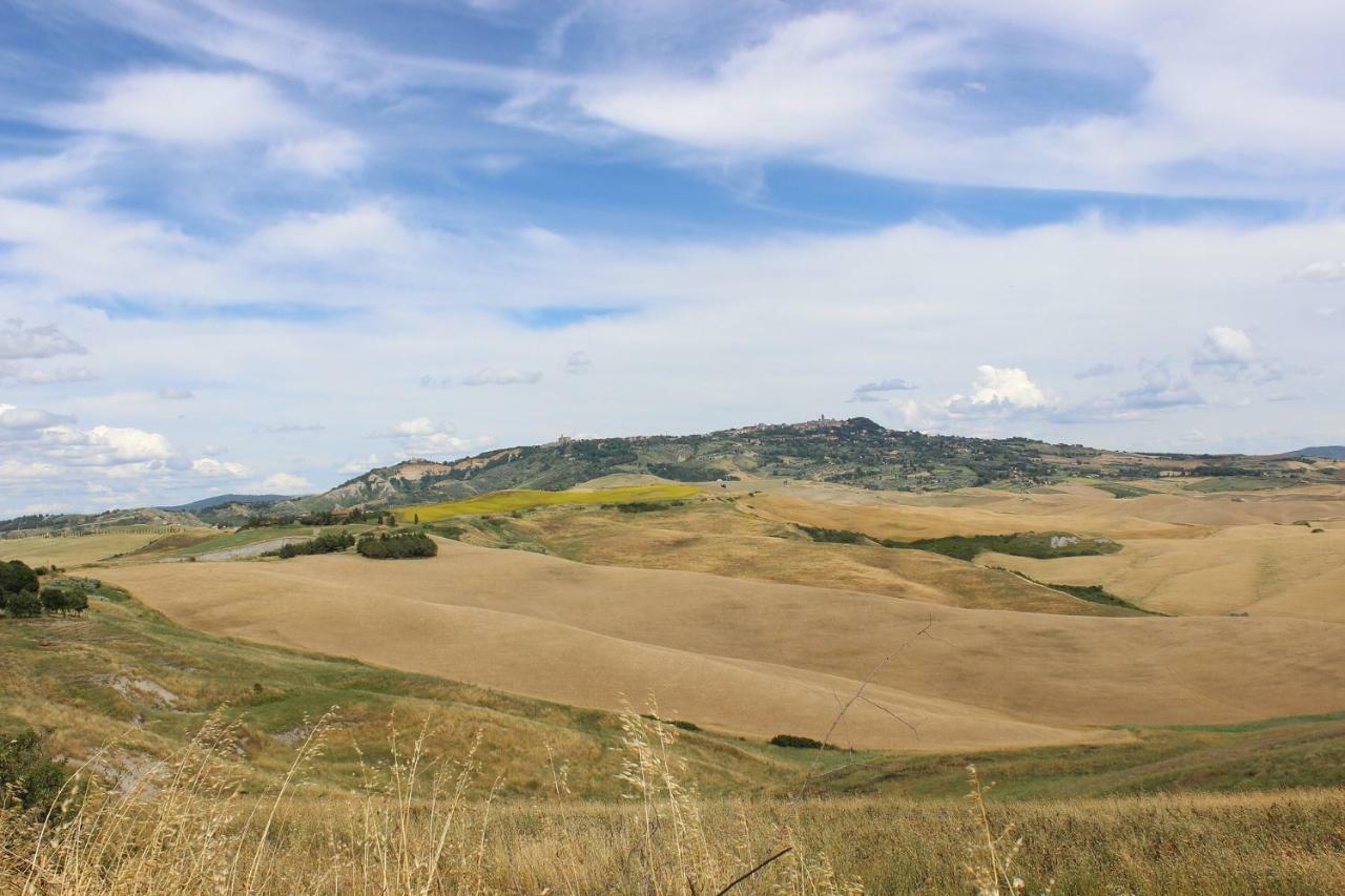 Agriturismo Casale Giulia Volterra Eksteriør bilde