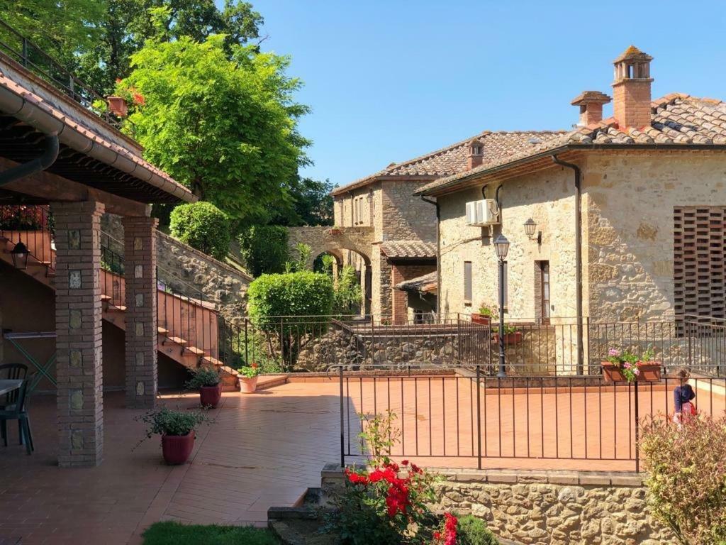 Agriturismo Casale Giulia Volterra Eksteriør bilde