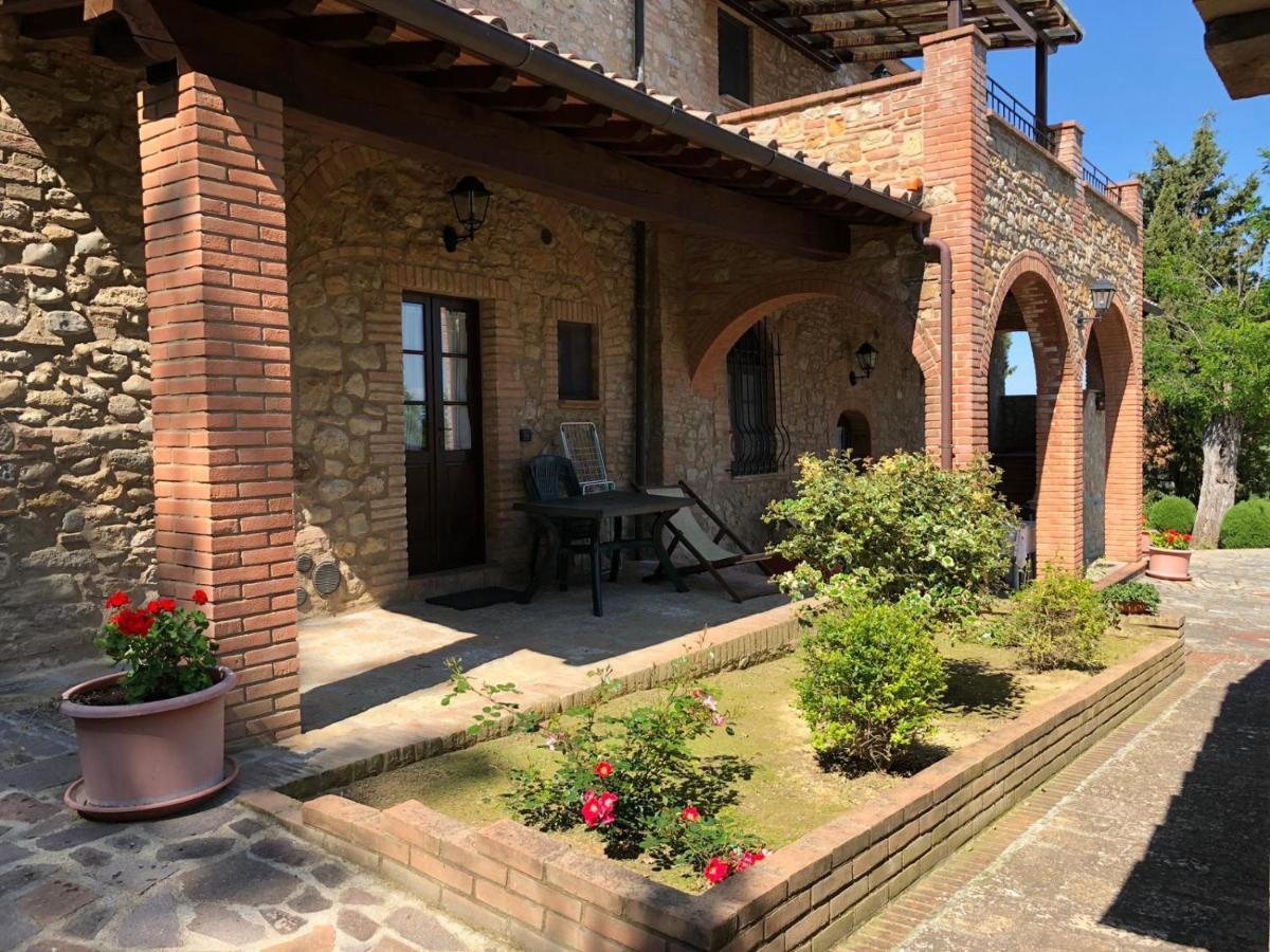 Agriturismo Casale Giulia Volterra Eksteriør bilde