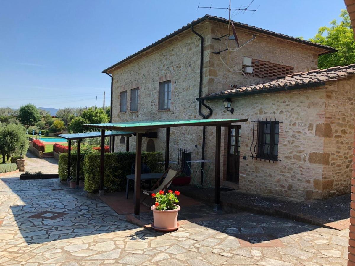 Agriturismo Casale Giulia Volterra Eksteriør bilde