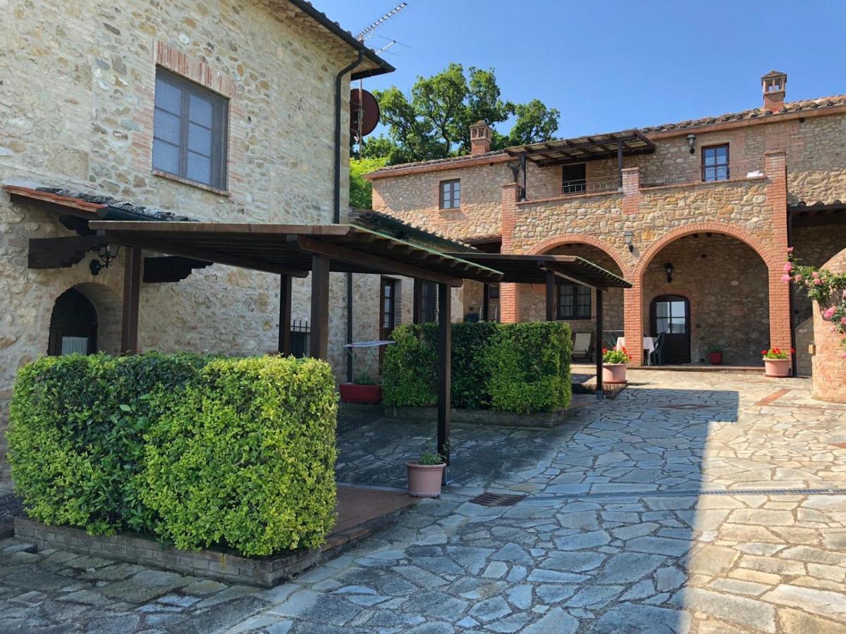 Agriturismo Casale Giulia Volterra Eksteriør bilde