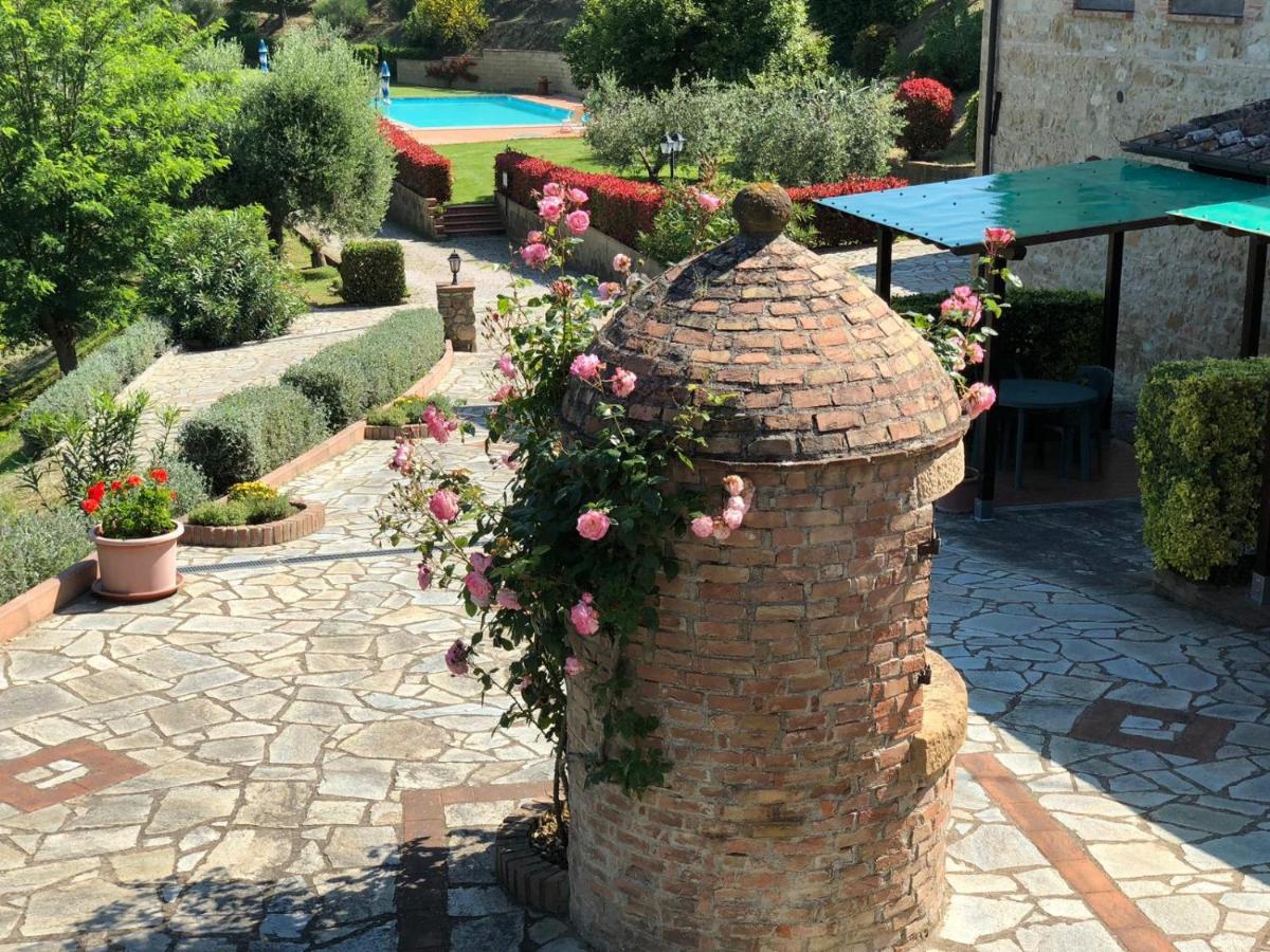 Agriturismo Casale Giulia Volterra Eksteriør bilde