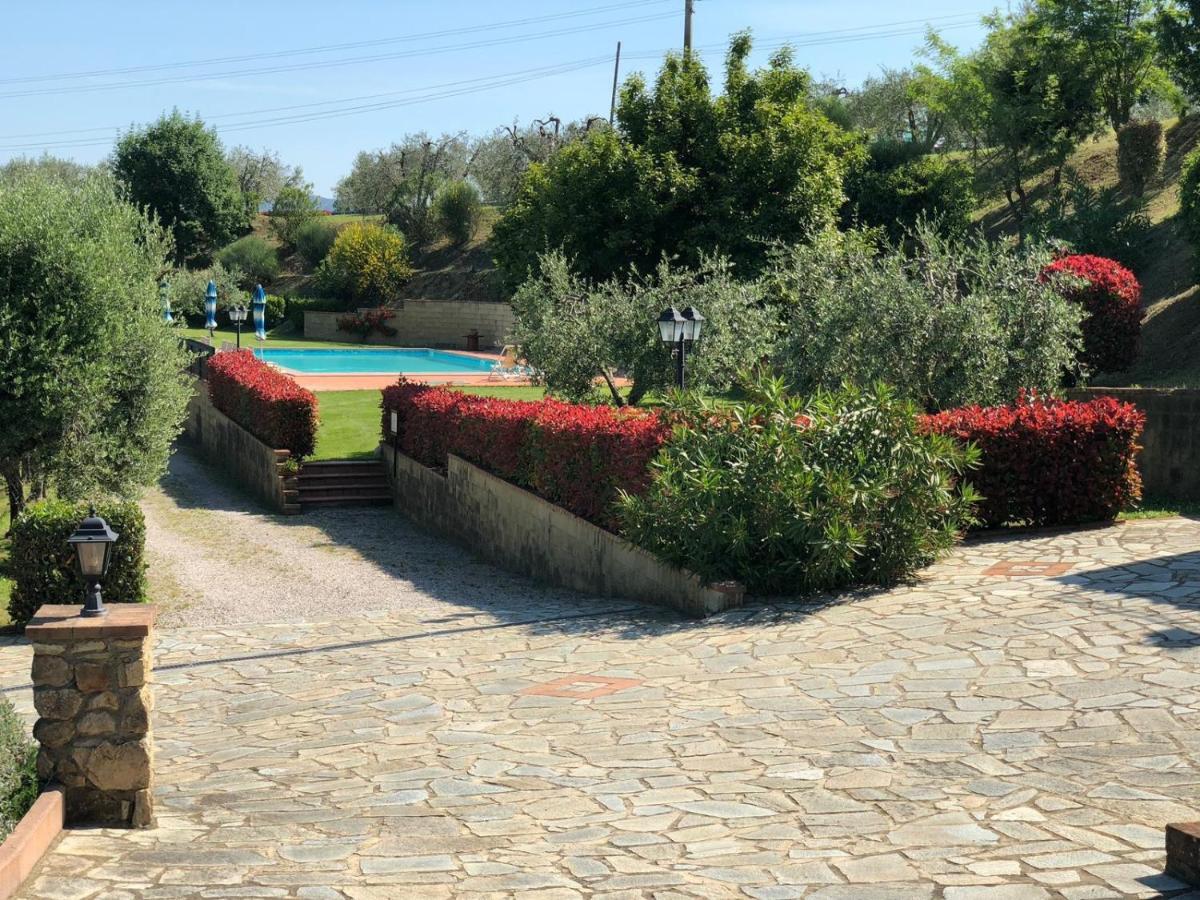 Agriturismo Casale Giulia Volterra Eksteriør bilde