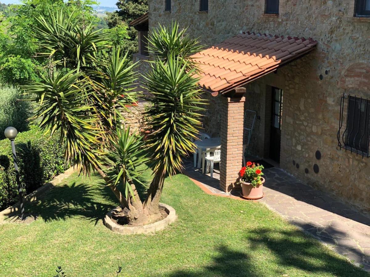 Agriturismo Casale Giulia Volterra Eksteriør bilde